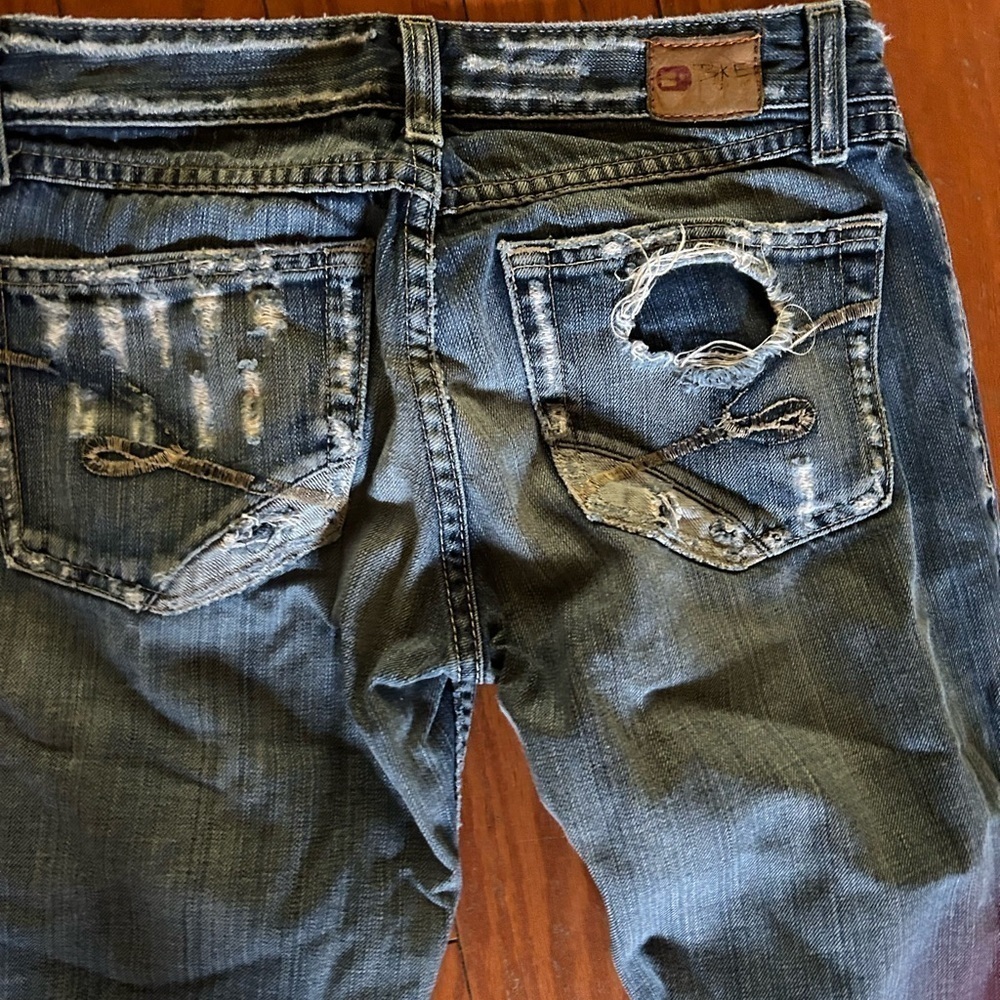 Women's BKE Grace Bootcut Jeans  27x 33 1/2 - Picture 4 of 5